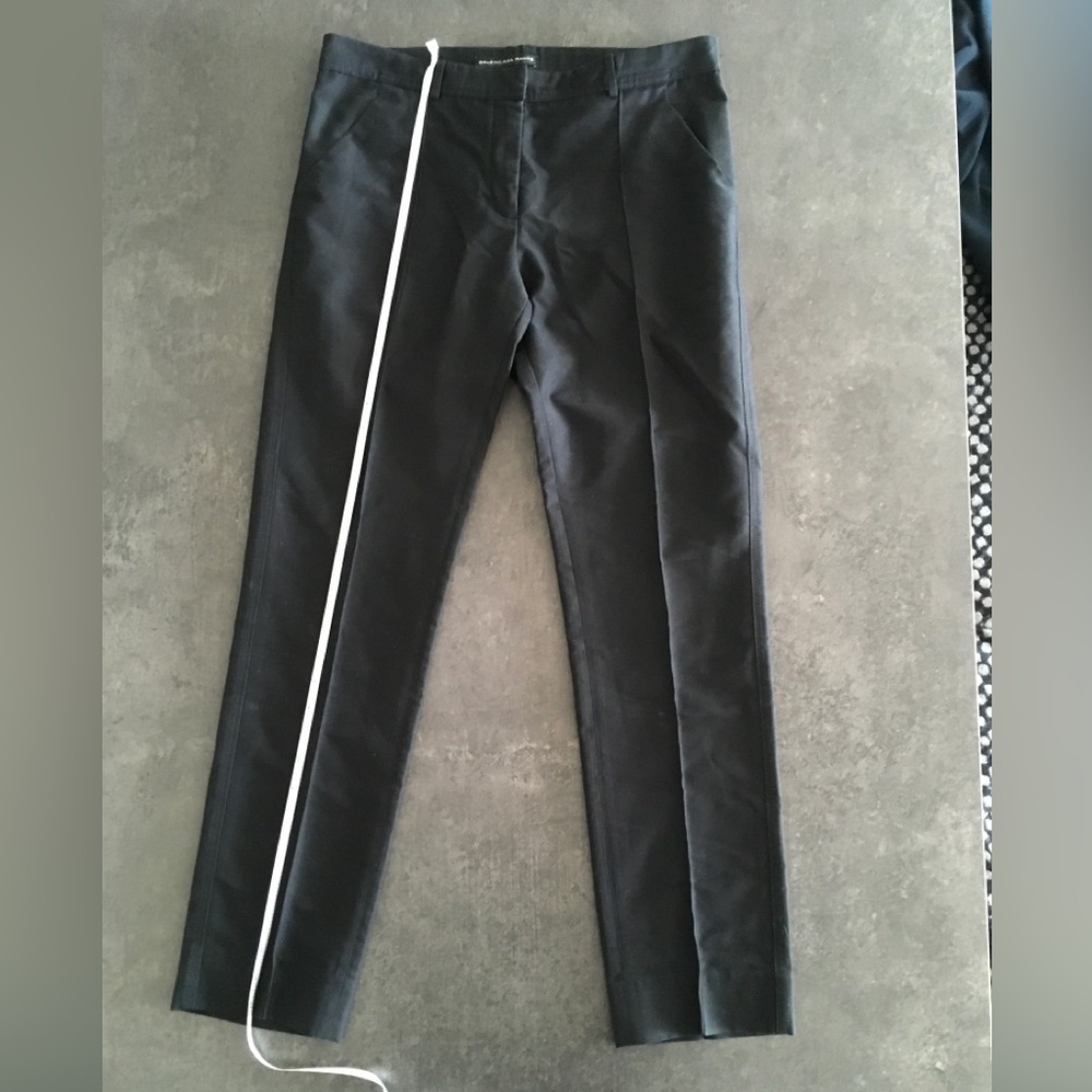Balenciaga Black Pants View 3